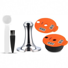 For -S Machine Tassimo Reusable Pods Coffee Capsule Filters Capsule Cup Silicone Lid Bean Pod Manufacturer