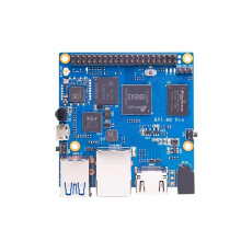 For Banana PI BPI-M2 Pro Amlogic S905X3 Quad Core Processor 2GB+16GB Raspbian Image Support Electronic Control Board