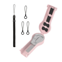 Hard Storage Case for Ultra Gimbal Camera Anti-Dust Protective Cover with Lanyard Shooting Accessories C
