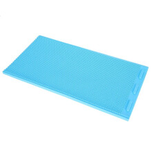 Beekeeping Silicon Flexible Beeswax Press Embosser Beehive Basis Mould for Honeycomb Sheets Making DIY Beekeeper Tools