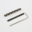 Machined Titanium Alloy Guitar Nut - 42mm Roller String Tree for ST/LT Electric Guitars, for Smooth Tuning 2