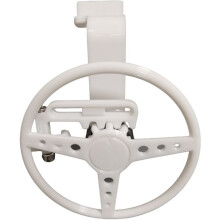 Universal Racing Steering Wheel Attachment for PS5 Controllers, Driving Simulator for Realistic Racing Gameplay, 1PC B