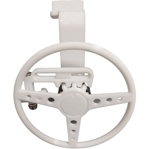 Universal Racing Steering Wheel Attachment for PS5 Controllers, Driving Simulator for Realistic Racing Gameplay, 1PC B