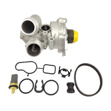 06H121026CD Aluminum Water Pump Thermostat Assembly EA888 Gen 2 for CC Magotan Sagitar A4 A8 Q3 Q5 TT