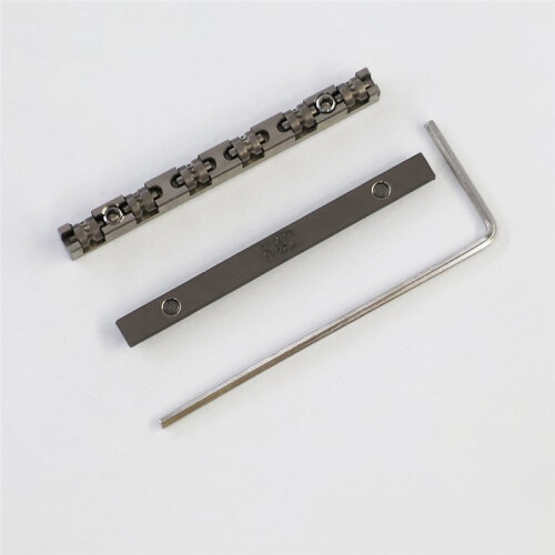 Machined Titanium Alloy Guitar Nut - 42mm Roller String Tree for ST/LT Electric Guitars, for Smooth Tuning 2