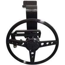 Universal Racing Steering Wheel Attachment for PS5 Controllers, Driving Simulator for Realistic Racing Gameplay, 1PC A