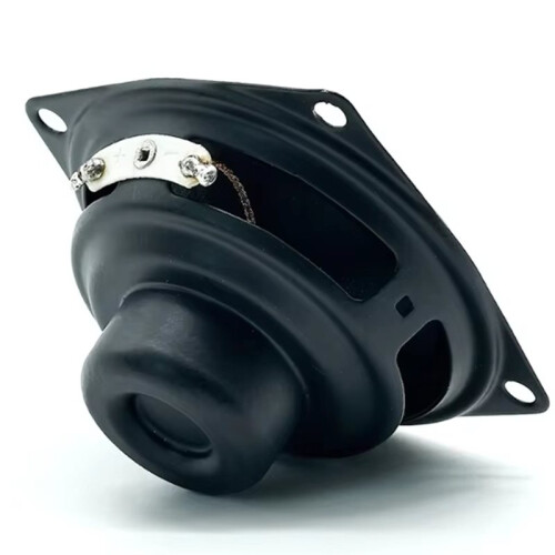 2PCS 2.75 Inch 20 Core Dual Magnetic 4Ω15W Speaker 60mm Multi Function Conference Audio Projector Speaker 1