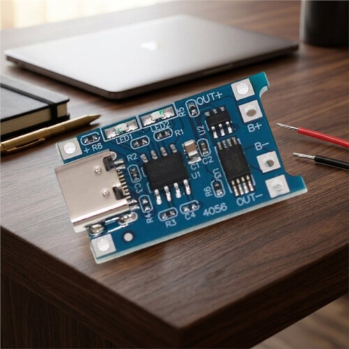 5V 1A 18650 Lithium Batterij Laadmodule met Beveiliging Type-C 18650 Li-Ion Laadmodule 1