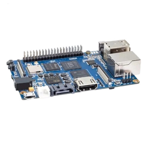 Para Banana Pi BPI M3 Single Board Computer 2+8G para Allwinner A83T Octa-Core Open Source Hardware Development Board 2