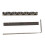 Machined Titanium Alloy Guitar Nut - 42mm Roller String Tree for ST/LT Electric Guitars, for Smooth Tuning 6