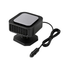 12V Portable Car Heater Fast Heating Electric Fan Windshield Defroster Demister 2 in 1 Cooling Heating Warmer Fan