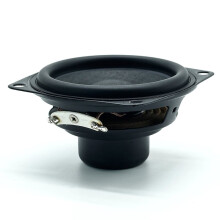2PCS 2.75 Inch 20 Core Dual Magnetic 4Ω15W Speaker 60mm Multi Function Conference Audio Projector Speaker