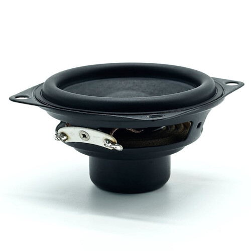 2PCS 2.75 Inch 20 Core Dual Magnetic 4Ω15W Speaker 60mm Multi Function Conference Audio Projector Speaker
