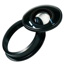 Sportlens voor X4 Actiecamera, Zwart, voor X4 Versie 1, Reparatieonderdeel, Accessoires, Brillen