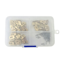 150 Lock Cylinder Plates Brass Lock Plates 3 Models for Cars and Motorcycles