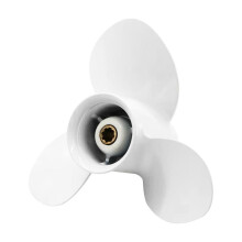 9 1/4x8 Outboard Propeller for 9.9 -15HP Aluminum Alloy Screw 3 Blades 8 Tooth Spline 63V-45947-00-EL