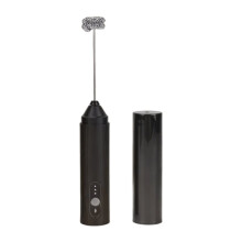 Mousseur à Lait Électrique Rechargeable, Portable, 3 Vitesses Réglables, Fouet pour Café, Latte, Matcha et Thé Noir