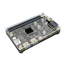 USB4.0 External GPU Dock 40Gbps -Compatible 3 4 to PCIe Card Support RX4090 RX6900 for Laptop