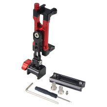 Mobile Holder Rail Clamp Cold Shoe Mount for  RS5 RS4 Pro RS3 Phone Stabilizer Smartphone DSLR Camera Tripod Bracket