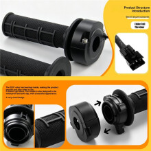 Handlebar Accelerated Handle Throttle for Ridstar Q20 for Light-Bee X & S Electric Dirt Bike E-Bikes Motorcycle
