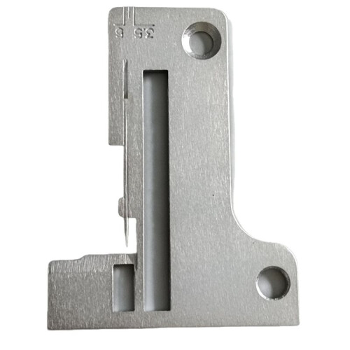 2-Pack Cutex Rullfållsplatta 412784 för Singer Bärbara Hemöverlocksömmar - Perfekt Passform 1