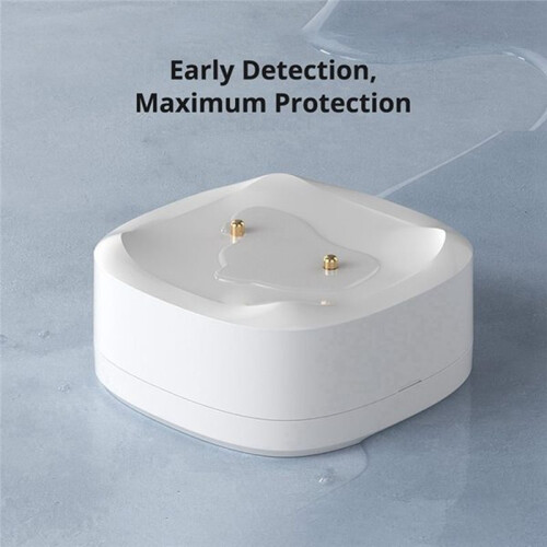 1Set  SNZB-05P Zigbee Water Leak Sensor - Real- Leak/Drip Detection, Multiple Alerts,Extended Detection Support 1