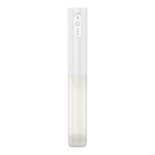 Mousseur à Lait Électrique Rechargeable, Portable, 3 Vitesses Réglables, Fouet pour Café, Latte, Matcha et Lait Blanc