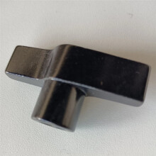 10x Aluminum Alloy Wing Nut Stage Light Parts M-12 T Nut Clamp Accessories Truss Clamp Wingnut T Handle Screw Silver