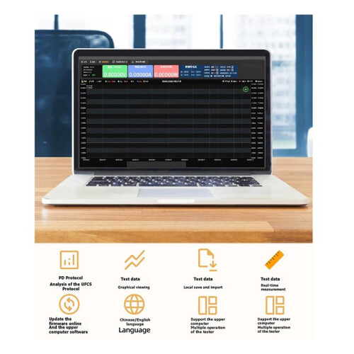 RK-X3 36V Digital Meter Multifunctional Tester AC  Power Analyzer LCD Display Multimeter for DIY Electronics Repair