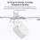 1Set  SNZB-05P Zigbee Water Leak Sensor - Real- Leak/Drip Detection, Multiple Alerts,Extended Detection Support 6