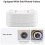 1Set  SNZB-05P Zigbee Water Leak Sensor - Real- Leak/Drip Detection, Multiple Alerts,Extended Detection Support 7