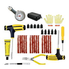 Car Tire Repair Kit Tubeless Tyre Puncture Repair Kit Bike Tire Replace Tool Motorcycle Tire Repair Tool