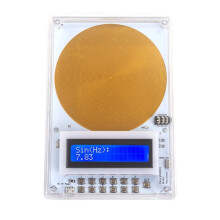 0.1-99999Hz Schumann Wave Generator Sine Wave Signal Generator 7.83Hz Schumann Wave Generator