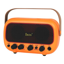 IRIN Guitar Amplifier Speaker 5W Wireless Portable Outdoor Amp for Electric Guitar Audio Playback C