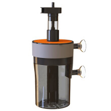 Aquarium Filter System:Multi-Stage Water Purifier, Oxygenator & Biological Cultivation for Crystal Clear Fish Tanks K200