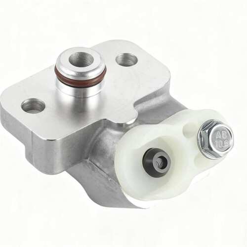 Coletor Do Compressor de Ar Condicionado AEG334-MD para   3.5L 2014 2015 1