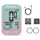 1set WEST BIKING  Cycling Computer - Wireless Speedometer & Multifunctional Bike Tracker 1
