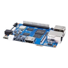 Voor Banana Pi BPI-M2 Ultra Single Board Computer 2+8GB Quad-Core A40i Open Source Hardware Development Board