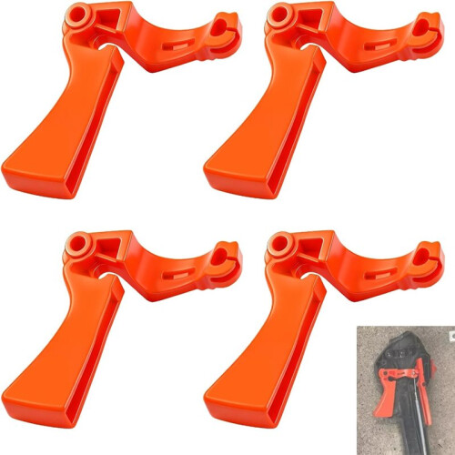 4pcs Throttle Trigger C453000482 Replacement for Echo Outboard Motors - Enhanced Control & Durability