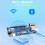 For Banana Pi BPI-M2 Ultra  Single Board Computer 2+8GB Quad-Core A40i Open Source Hardware Development Board 8