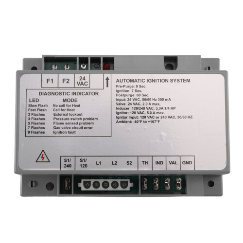 35-662944-013 Automatic Ignition Control Module Replace for 42001-0052S, 476223 for  MasterTemp Series Pool