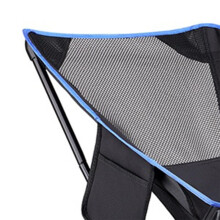 Outdoor Moon Chair, Camping Folding Chair, Portable Leisure Backrest Chair, Ultra-Light Aluminum Alloy Folding Chair