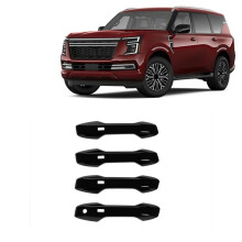 Exterior Door Handle Cover Trim for Patrol Y63 2025 2026 Accessories