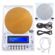 0.1-99999Hz Schumann Wave Generator Sine Wave Signal Generator 7.83Hz Schumann Wave Generator with Earphone