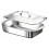 Dish Stainless Steel Baking Pan with Lid - Oven Safe Roasting Pan for Grilling & Everyday Cooking B 1