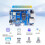 For Banana Pi BPI-M2 Ultra  Single Board Computer 2+8GB Quad-Core A40i Open Source Hardware Development Board 7