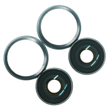 New Sport Camera Lens for  X4 Action Camera Black for  X4 Version2 Repair Part Accessories Glasses