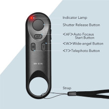 BR-E1A Wireless Remote Control Shutter Release for R5II R50 R8 R6II RP 850D 6DII 90D 77D 800D 200DII M200