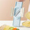 High-Efficiency, Multi-Functional Potato Slicer & Shredder - Handheld Kitchen Peeler, Grater, and Slicer 5