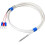 PT100 Temperature Sensor Probe - High Temp Resistant, Corrosion Proof Thermocouple for Process Control & Automation A 1